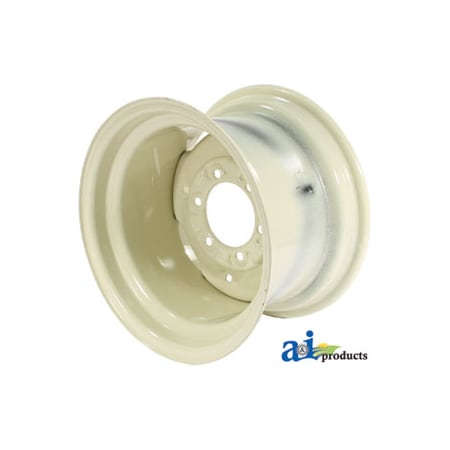 A & I Products Rim, Front Wheel 10L x 16 17.5" x17.5" x11" A-99A992